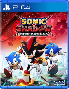 Sonic x Shadow Generations (Multi-Language) (Cover - English) for PlayStation 4
