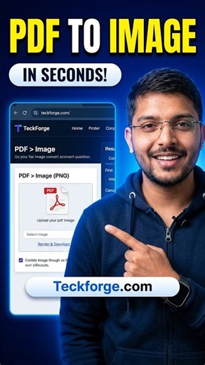 PDF to Image Made EASY! 😱 Try This Tool #free #tools #pdf #image #pdftoimage #pdfconvert #shorts #yt