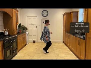 My Boots line dance short clip