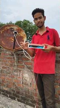 Dish tv singal set kaise kre #dishtv #minivlog