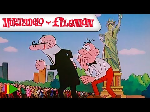 Mortadelo y Filemón - 13 - El caso de la Estatua de la Libertad
