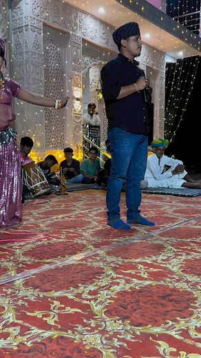 Teja gayan singer narendra Mundwadiya & lucky udaan | Lucky udaan dancer