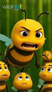 🐝The Bee thought it could win… but WASP3D always brings the buzz! |‪@WASP3DOfficial‬