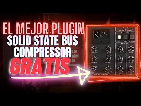 "EL MEJOR COMPRESOR GRATIS" | Analog Obsession BUSTER (Bus compressor para mezcla y mastering)