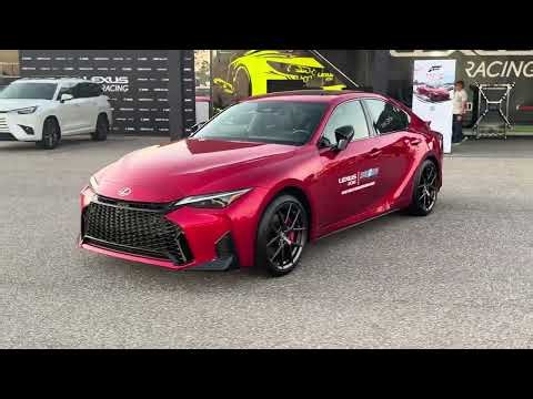 2026 Lexus IS 350 F SPORT | Infrared | Lexus Racing USA | Sebring