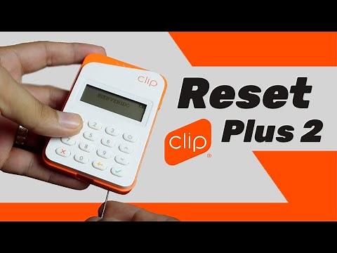 Reset a Clip Plus 2