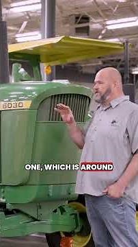 The Legacy of the John Deere 6030