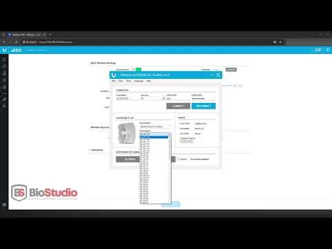 Ubiquiti airMAX® AC Toolkit v4.4 for PC | Firmware v8.7.17 | Compliance Test