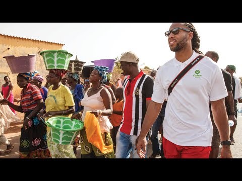 Behind the Scenes: An Interview With Larry Fitzgerald