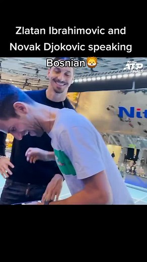 Novak Djokovic and Zlatan Ibrahimovic Memorable Moments