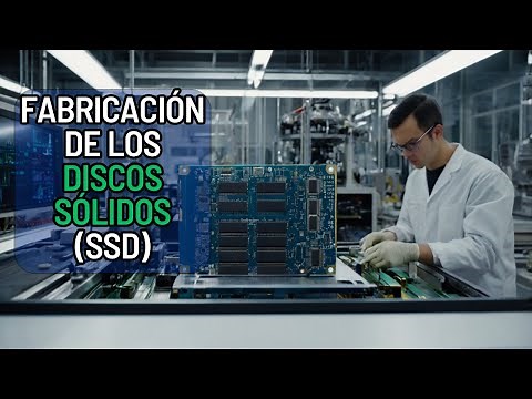 El proceso de fabricación de los discos sólidos (SSD)