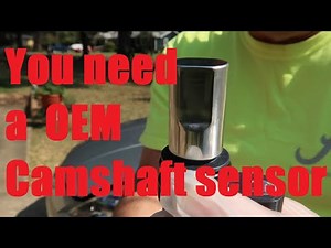 350z Camshaft position sensor replacement #Nissan350 #Zociety