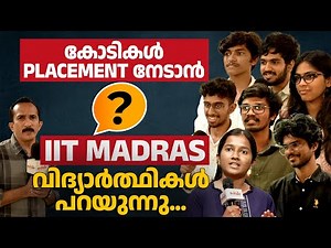 Placements After IIT | IIT Madras Students Share Their Placement Experience!