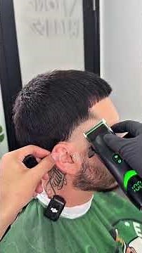 High Taper Barber Tutorial Using Clippers | Precision Fade #taper #fade #clipper