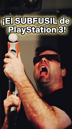 ¡El RIFLE de PlayStation 3! 🔫🔴 #sharpshooter #ps3 #retro