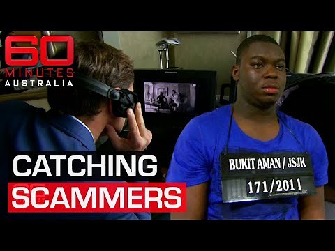Dramatic police sting exposes Nigerian love scammers | 60 Minutes Australia