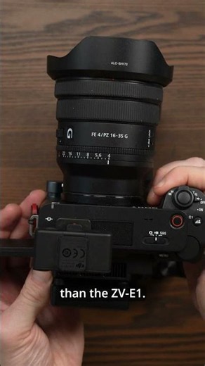My First Impressions of the Sony A7 V #sonycamera #a7v