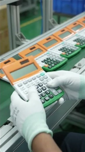 Tiranga Color Calculator Manufacturing Process! ⚙️ #viralshorts #makeinindia #manufacturing