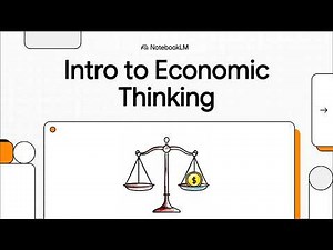 ECO101: Introduction to Economic Thinking [Lecture 1]