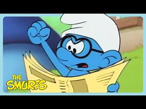 The Smurfs - All The News That's Fit To Smurf | Classic Cartoons for Kids | WildBrain Max