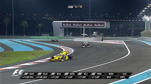 Formula 1 2010 - 19. Abu Dhabi [Futam]