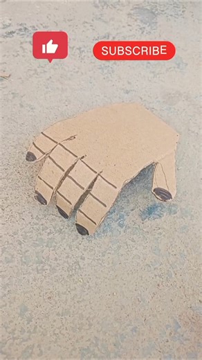 diy robotic hand ideas science project model #shorts #robot #experiment