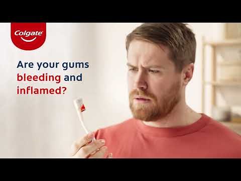 Colgate® PerioGardSF significantly reduces gum bleeding and inflammation