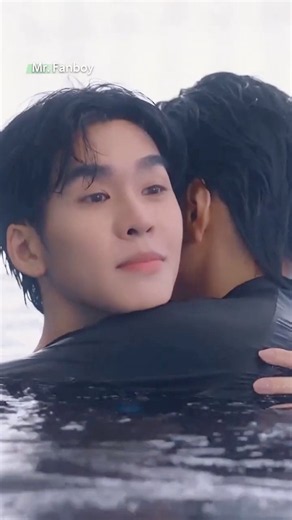Every Little Touch Between Them Hits Him Hard… 💔#mrfanboy #iQIYI #auausave #bl #drama #love #likes