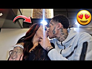 I TOLD ADDIE I STILL LOVE HER TO GET HER REACTION... 😍💕*GONE RIGHT*