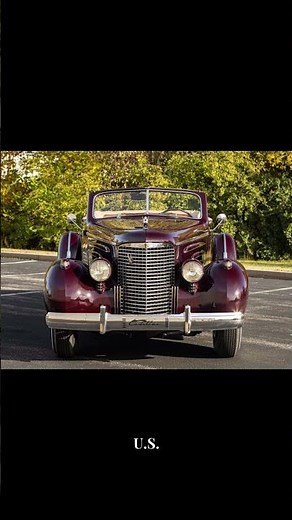Cadillac V16 - Luxury in the 1930s