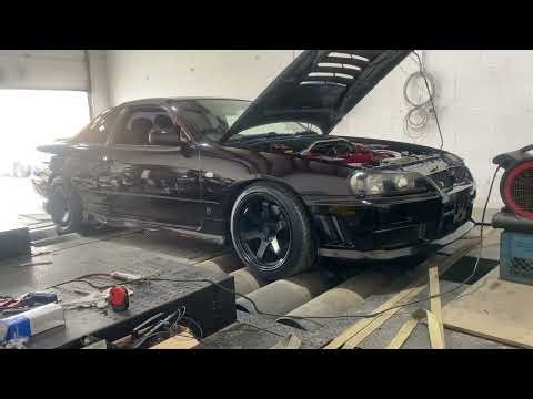 Dyno tuning the r34 skyline