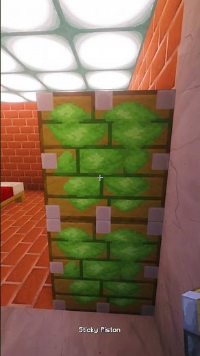 How to Build a Simple Arrow-Key Hidden Door in Minecraft (2026)