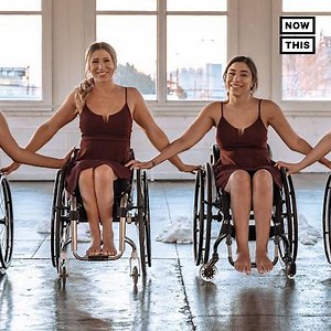 888K views · 1.5K reactions | This competitive dancer was told she might never walk again — so she started a dance group for other women who use wheelchairs to live out their dreams | NowThis | Facebook