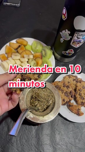 Merienda Light Saludable en 10 Minutos