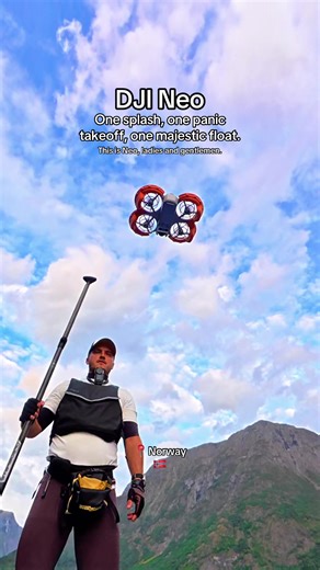 Rise of the Neo 🤣 #DroneEpic #DJINeo