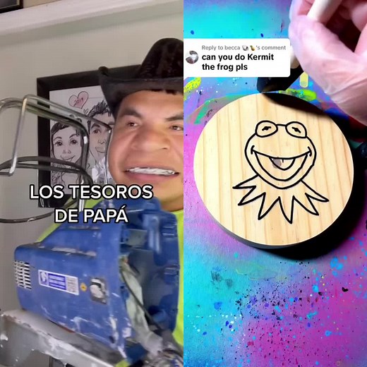 Painting Kermit the Frog on Wood: A Creative Workshop Tutorial