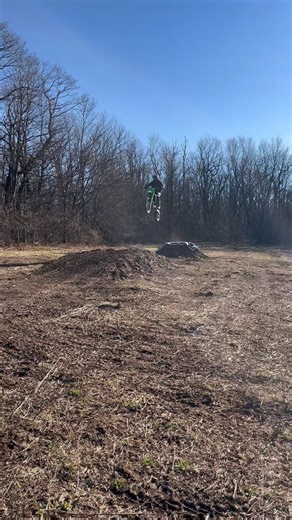 Calm little ride #kawasaki #kx250f #fypシ゚viral #dirtbike