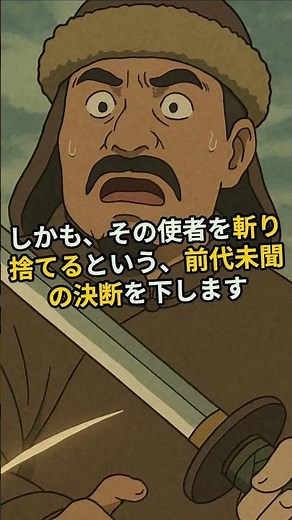 鎌倉時代、元寇に立ち向かった若き執権、北条時宗とは？｜ 「昔の日本、ヤバすぎた制度」シリーズ第129話 #rekishinosukima #shorts
