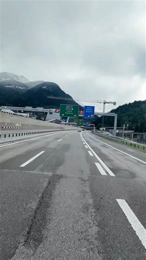 ❤️Beautiful road through Gotthard tunnel, 2300 meters below Swiss alps mountains and 17km long. It was opened in 1980🔥🚗#roadtrip #roadtrips #travel #swissroads #swissalps #roadrecce | RoadRecce
