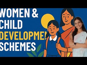 ￼ 🔥Important ￼scheme of women and child development one liner rivision￼🔥