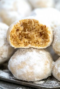 Mexican Wedding Cookies [video]