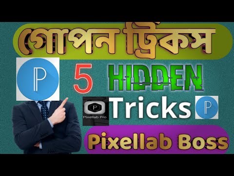 Pixellab setting 5 hidden tips bangla tutorial।Pixellab editing tutorial। Pixellab font add problem
