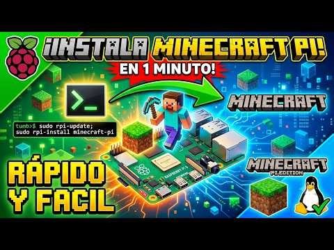 ✅ How to Install Minecraft Pi on Raspberry Pi 4 and Raspberry Pi 5 | Easy Guide 2026