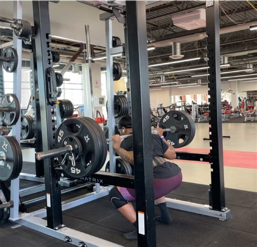 Less room for error with optimizing your form #vonnoxlifts #fypシ #gymtok #gymtips