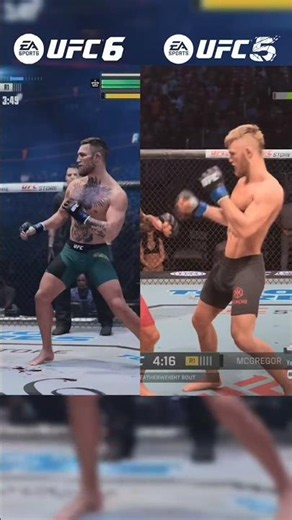 🔥 UFC 5 vs UFC 6 — What’s Changed? 😱