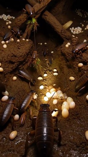What actually Inside a cockroach House #shots #viral #reels #animals #algorithm #youtube