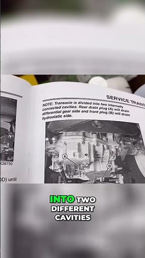Step-by-Step Guide: How to Drain a Transaxle with Two Separate Drain Plugs