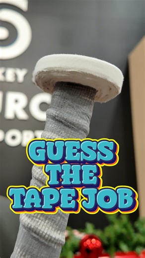 Can you guess which NHL goalie uses this tape job? #goalie #tendy #hockeyshop | Goal x TheHockeyShop.com