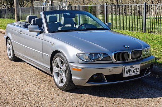 No Reserve: 2005 BMW 325Ci Convertible