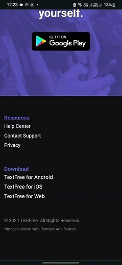 Create Textfree Account in 2024 | Text free App Sign Up Problem Fix #textfree #freevirtualnumber